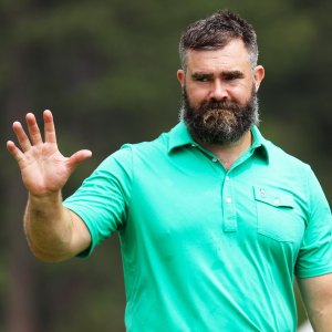 Jason Kelce Nails Karaoke Rendition of Total Eclipse of the Heart During App State Tailgate