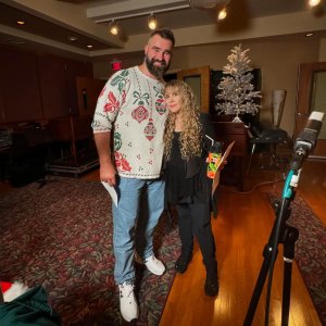 Jason Kelce and Steve Nicks Single Drops at Midnight