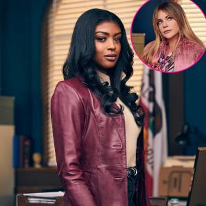 Javicia Leslie Says It Feels Good to Have Kaitlin Olson Lead High Potential 0095 0104