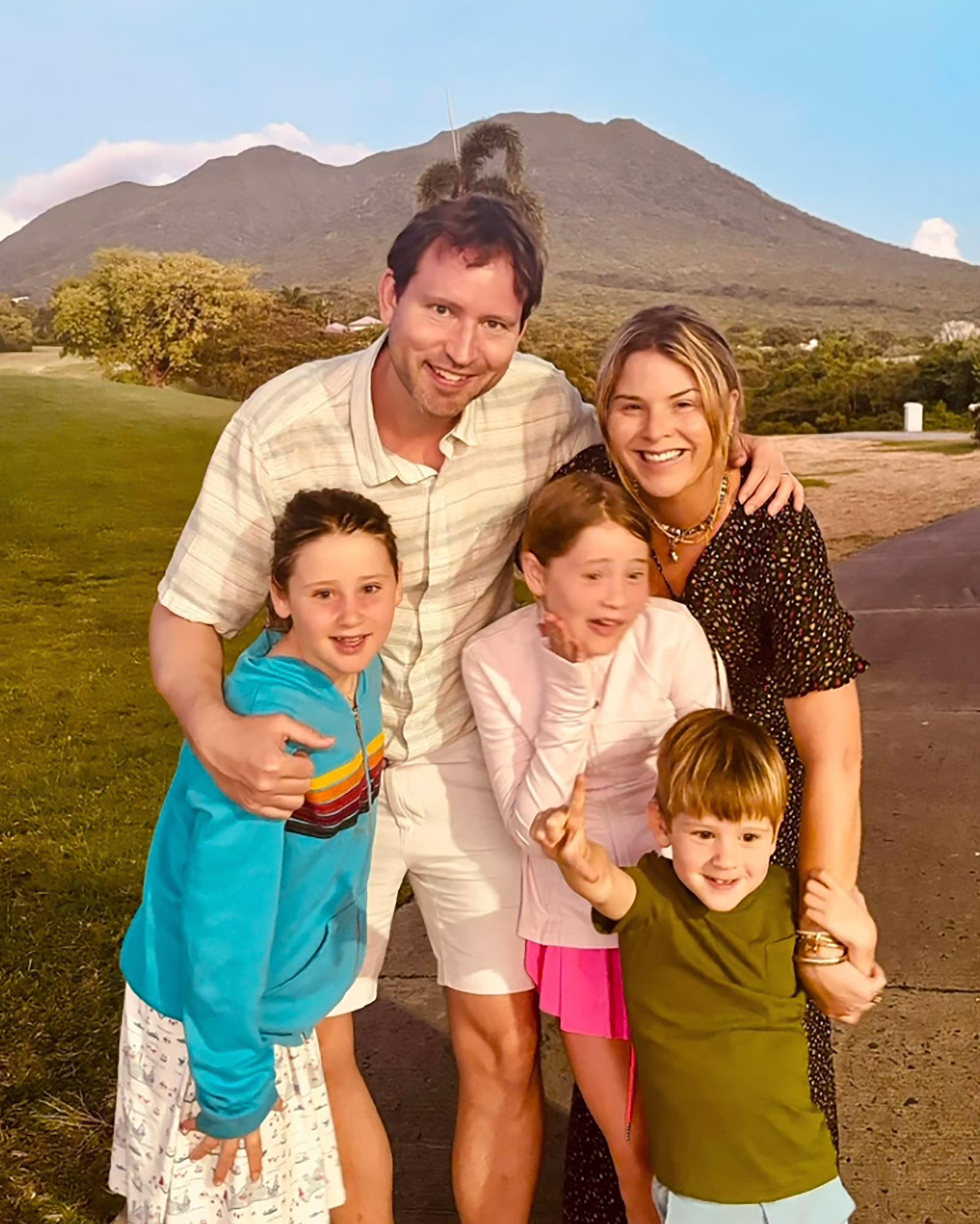 Jenna Bush Hager and Henry Hager's Family Moments With 3 Kids | Us Weekly