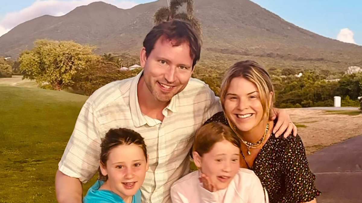 Jenna Bush Hager and Henry Hager's Family Moments With 3 Kids | Us Weekly