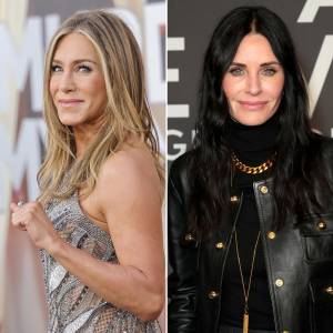 Jennifer Aniston Offers a Glimpse at Her Sweet Friendsgiving Celebration With Courteney Cox