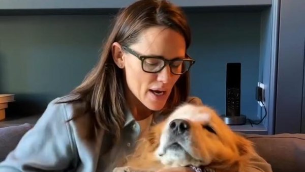 Jennifer Garner s Dog Birdie Dies Held on Until Violet Came Home From College 720