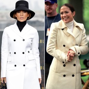 Jennifer Lopez Channels Her Maid in Manhattan Character