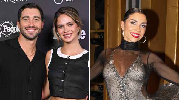 Joey Graziadei Says DWTS Partner Jenna Johnson Will Choreograph His and Fiancee Kelseys 1st Dance
