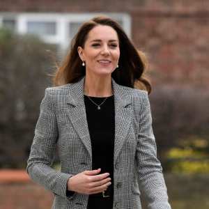 Kate Middleton Seen at Windsor Castle After Skipping Out on Event With Prince William