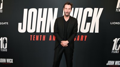 Keanu Reeves Recalls Throwing Up a Couple of Times During John Wick Stunts