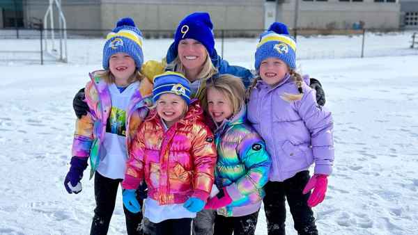 Kelly Stafford Says Daughters Are Asking About Santa