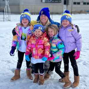 Kelly Stafford Says Daughters Are Asking About Santa
