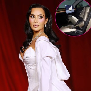 Kim Kardashian denies Tesla paid her to pose with robot in polarizing photo shoot