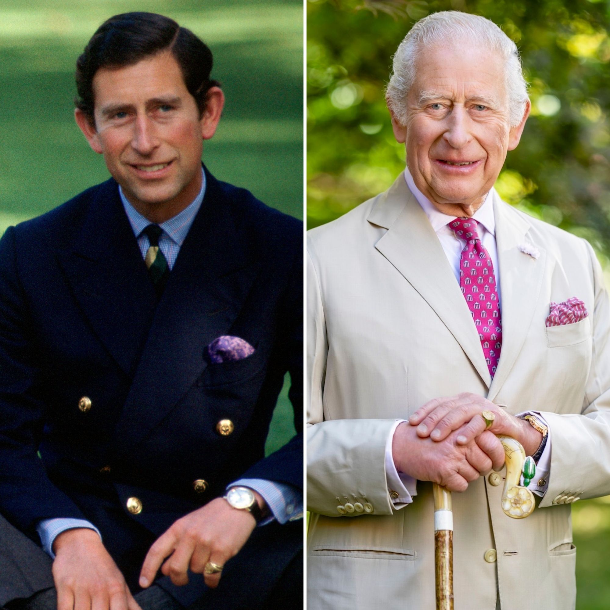 King Charles III Celebrates 77th Birthday With Cake and a New Portrait | Us  Weekly