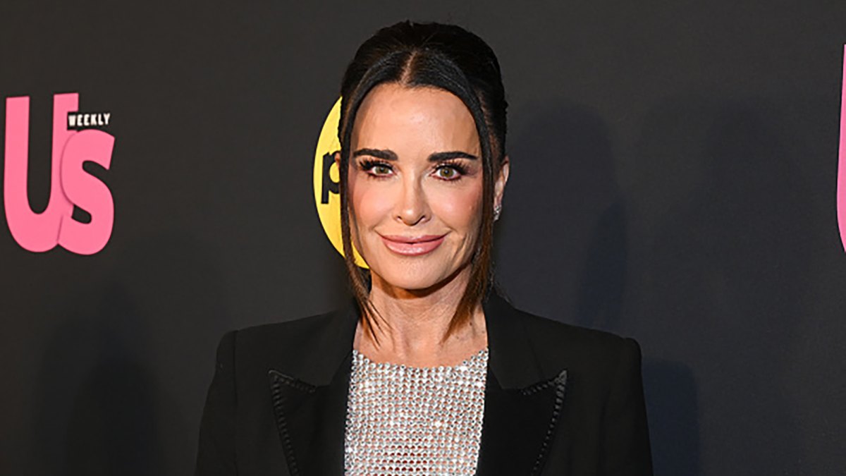 Kyle Richards at US Weekly and Pluto TV's Reality Stars of the Year event held at The Highlight Room on October 10, 2024 in Los Angeles, California. (Photo by Gilbert Flores/Variety via Getty Images)