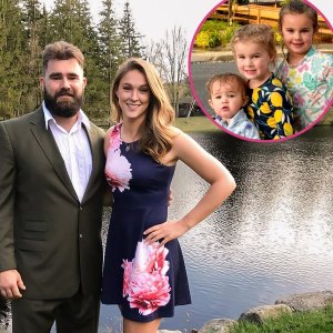 Kylie Kelce Reacts to Fan Suggesting She Needs to Bring Genes for Kylie After Her Kids Look Like Husband Jason Kelce
