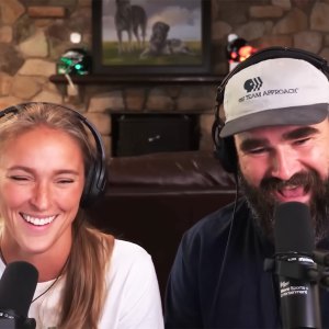 Kylie Kelce Tells Husband Jason to Stop Fing Exposing Me on Podcast