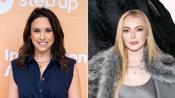 Lacey Chabert Gushes About Full Circle Nod to Lindsay Lohan in Hot Frosty