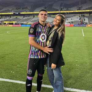 Los Angeles Galaxys Gabriel Pec and Wife Isabellas Relationship Timeline