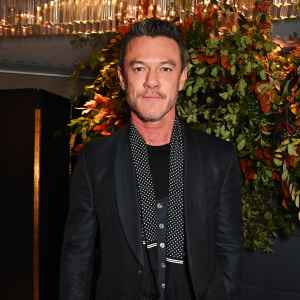 Luke Evans Says It Took Him 3 Long Island Iced Teas to Take His Top Off on the Beach 721