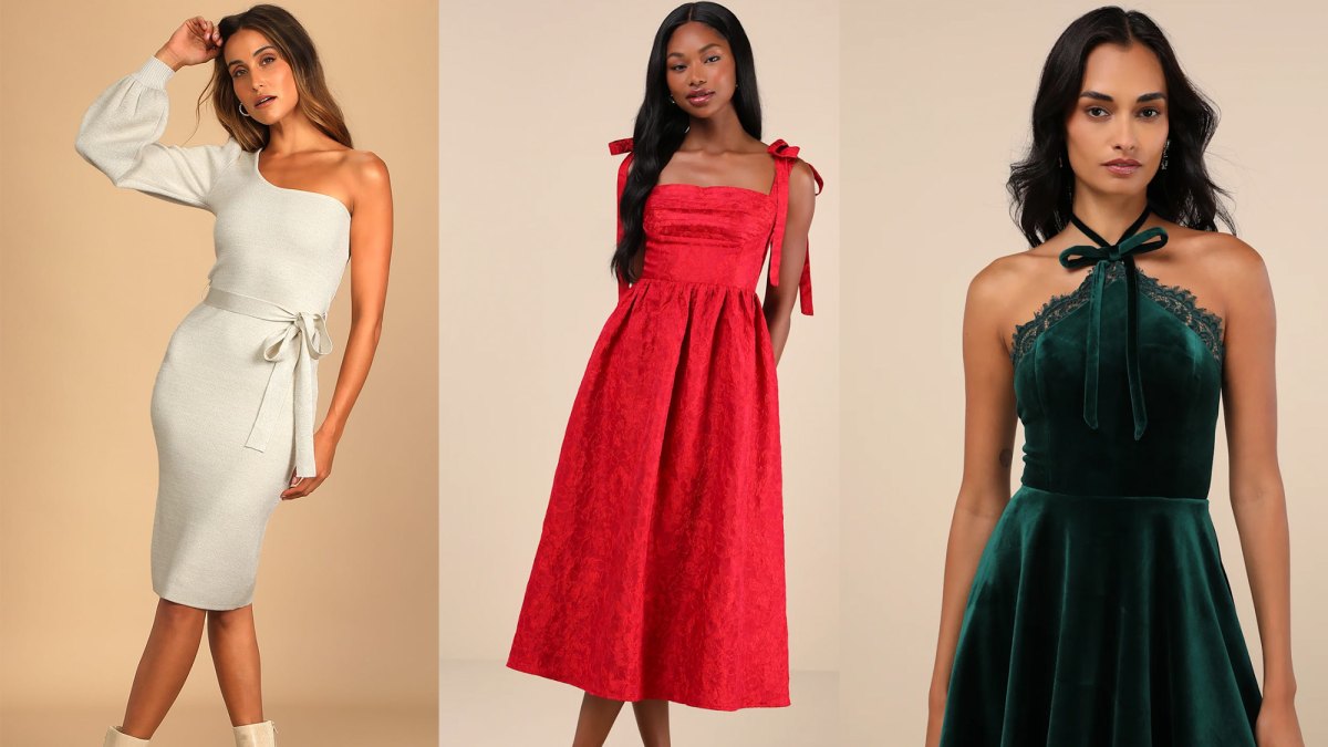 Lulus Holidays fashion finds