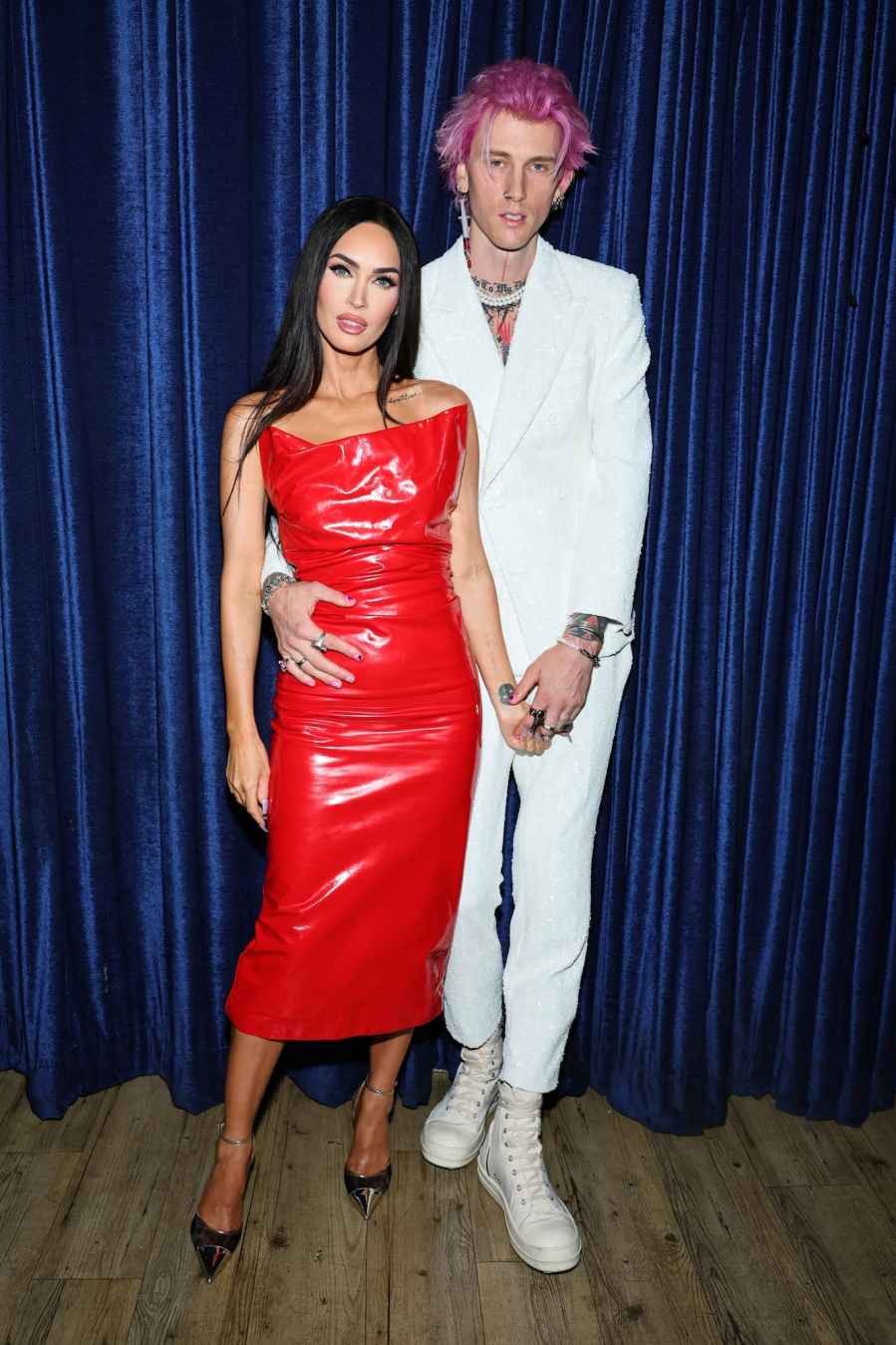 MGK and Megan Fox s Sexy Couples Style