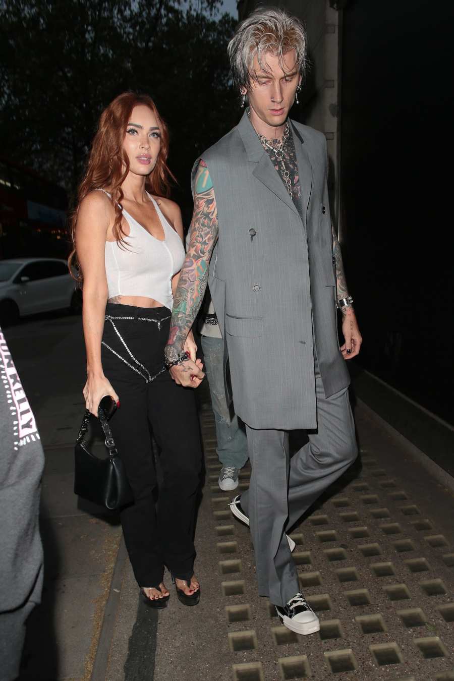 MGK and Megan Fox s Sexy Couples Style