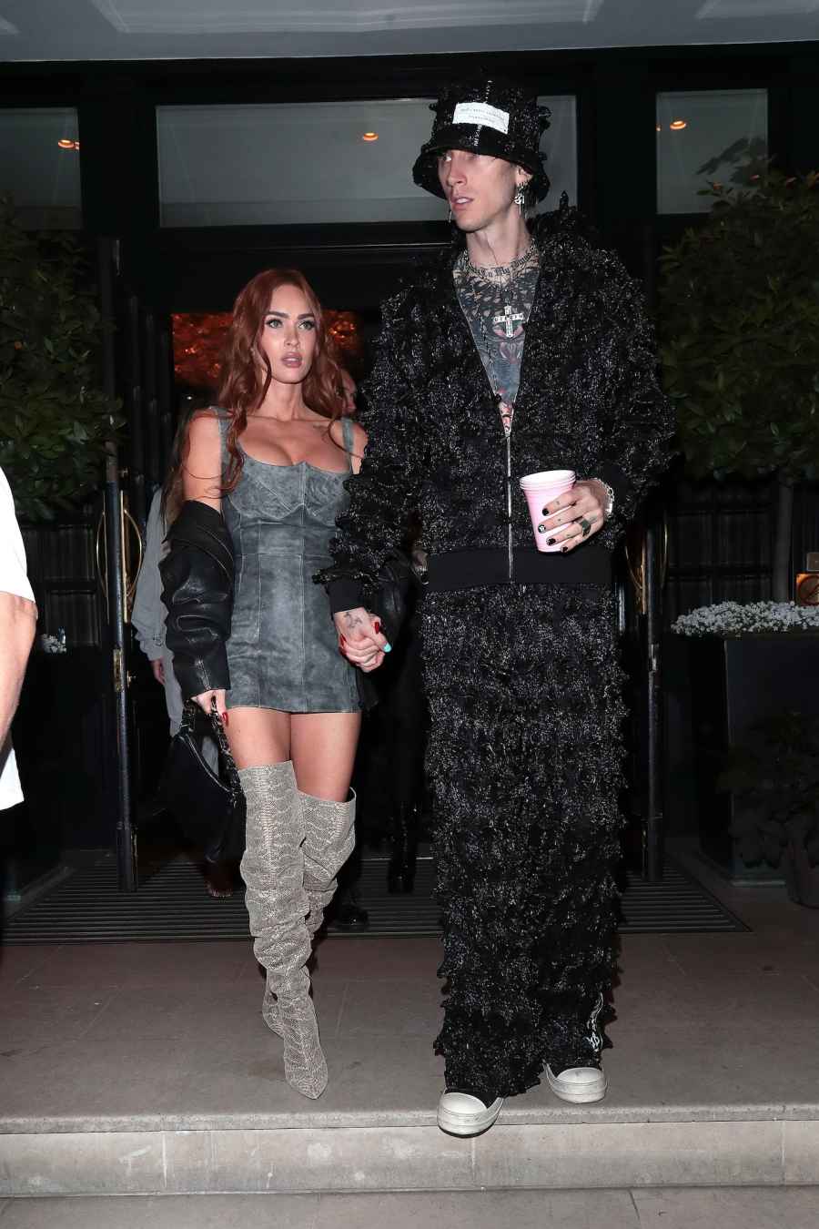 MGK and Megan Fox s Sexy Couples Style