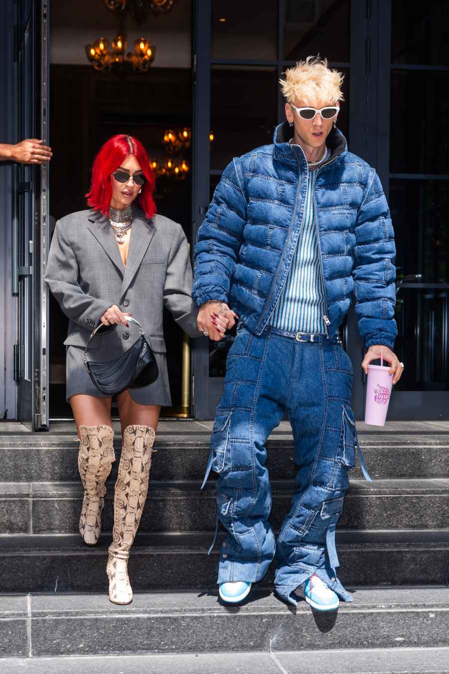 MGK and Megan Fox s Sexy Couples Style