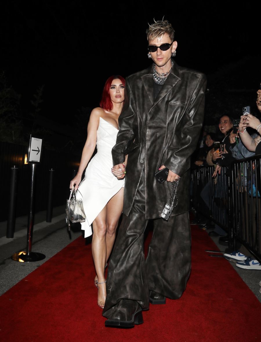 MGK and Megan Fox s Sexy Couples Style