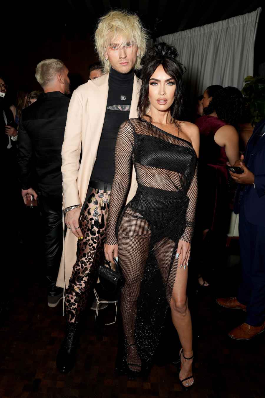 MGK and Megan Fox s Sexy Couples Style