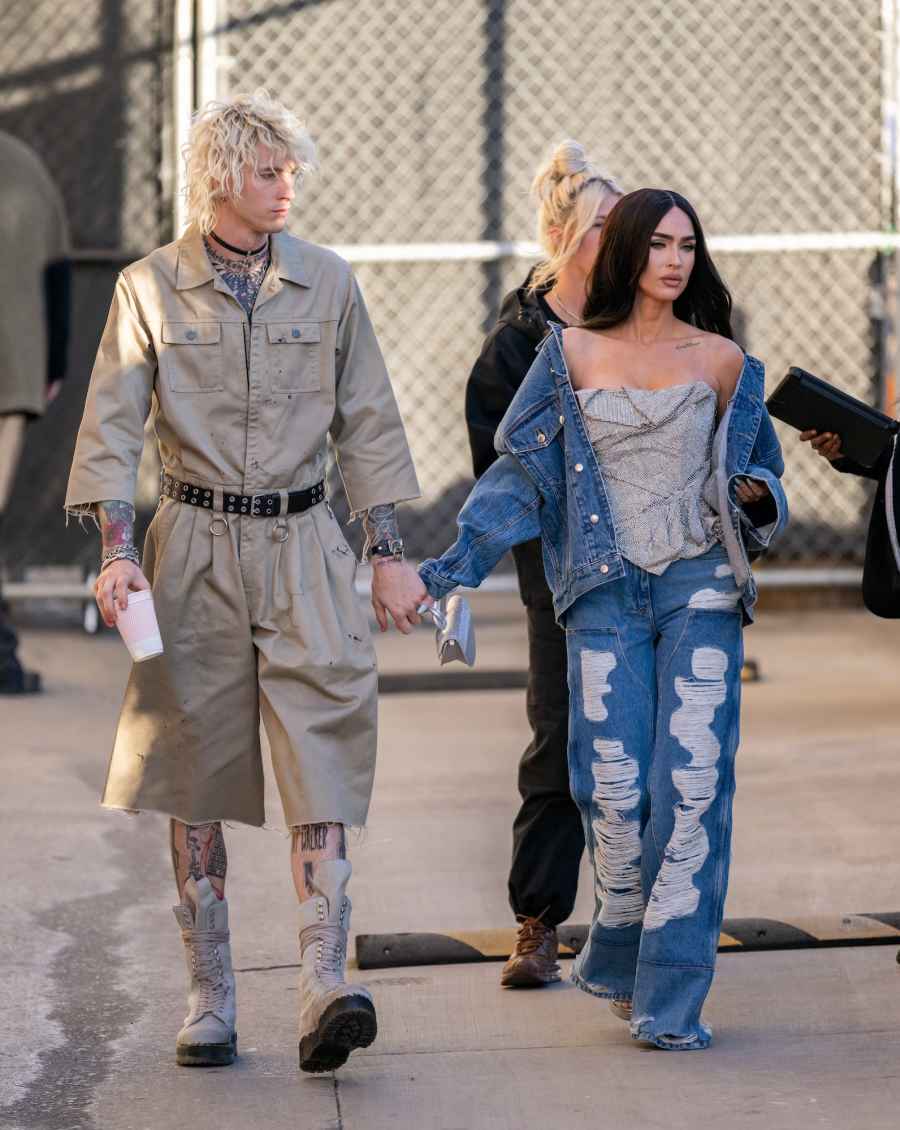 MGK and Megan Fox s Sexy Couples Style