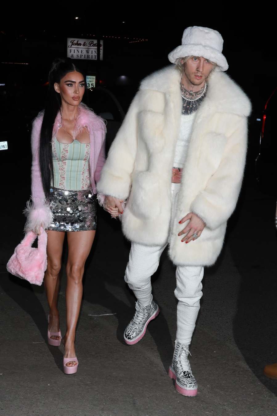 MGK and Megan Fox s Sexy Couples Style