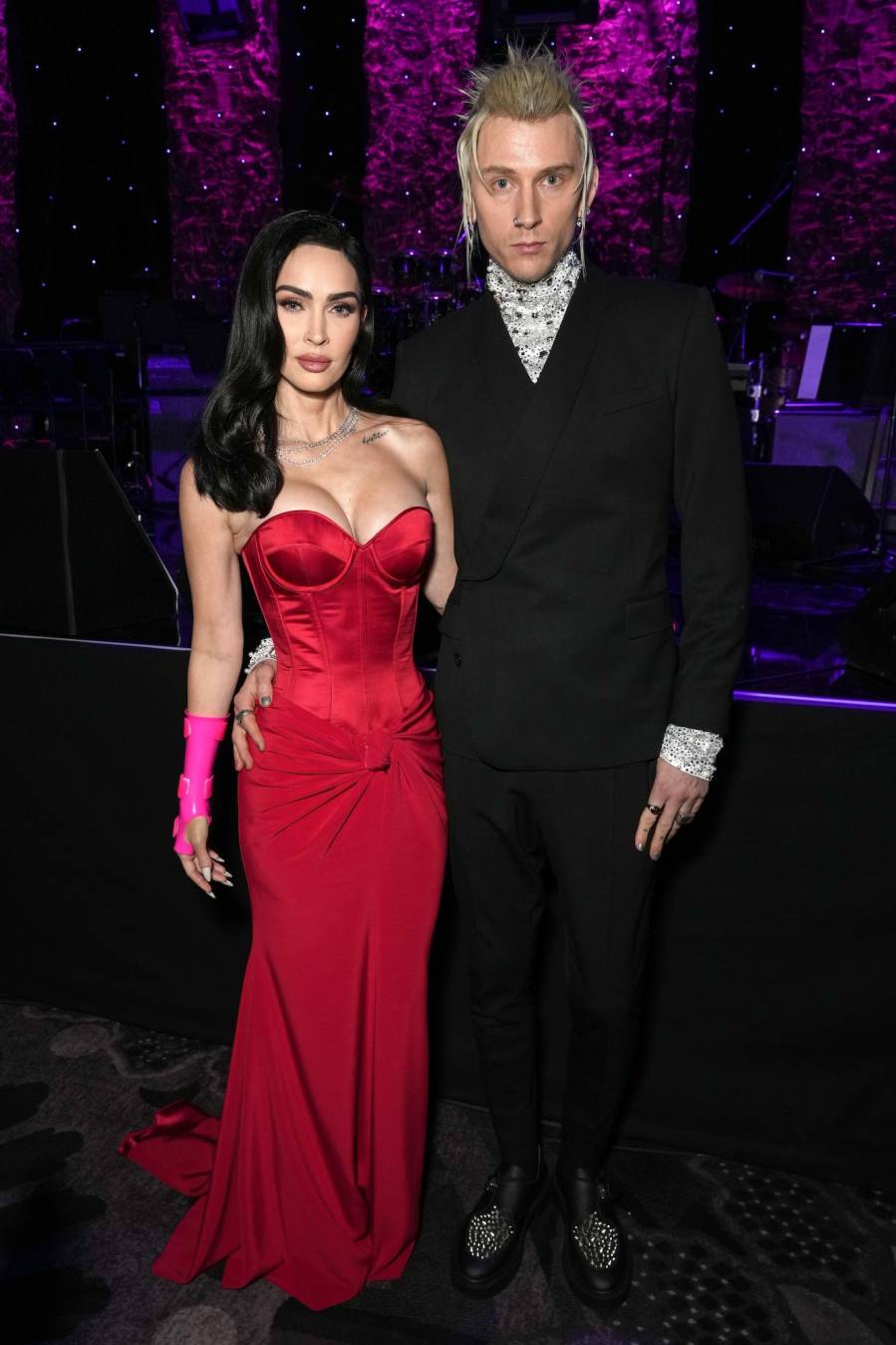 MGK and Megan Fox s Sexy Couples Style