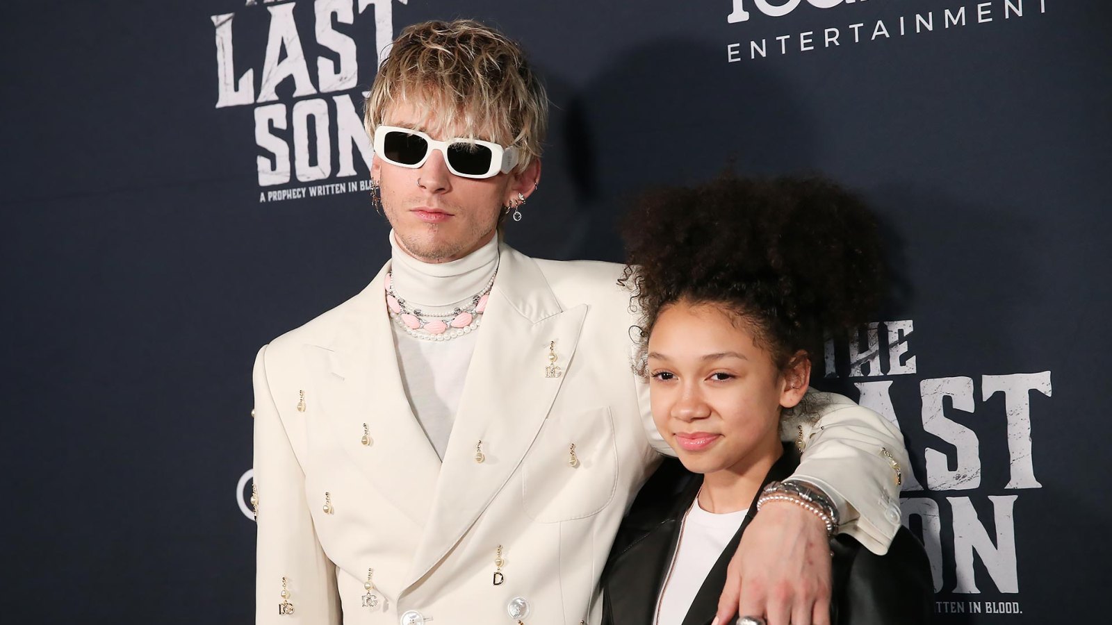 Kelly Raspberry Daughter Now Machine Gun Kelly's Daughter Casie Talks Baby Sister Saga Blade | Us Weekly