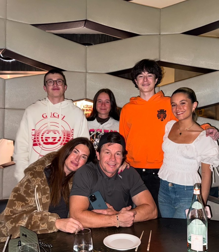 Mark Wahlberg Thanksgiving 2024