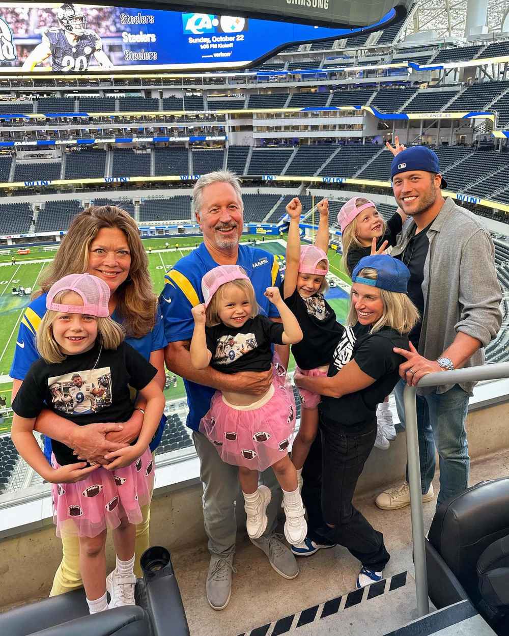 Matthew Staffords Mom Gives Honest First Impression of Meeting Kelly Stafford
