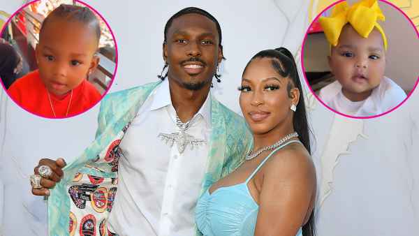 Mecole Hardman Jr. and Fiancee Chariah Gordon Bring 2 Kids to Kansas City Chiefs Game for 1st Time