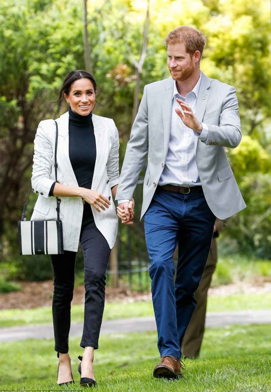 Meghan Markle Best Blazer Moments