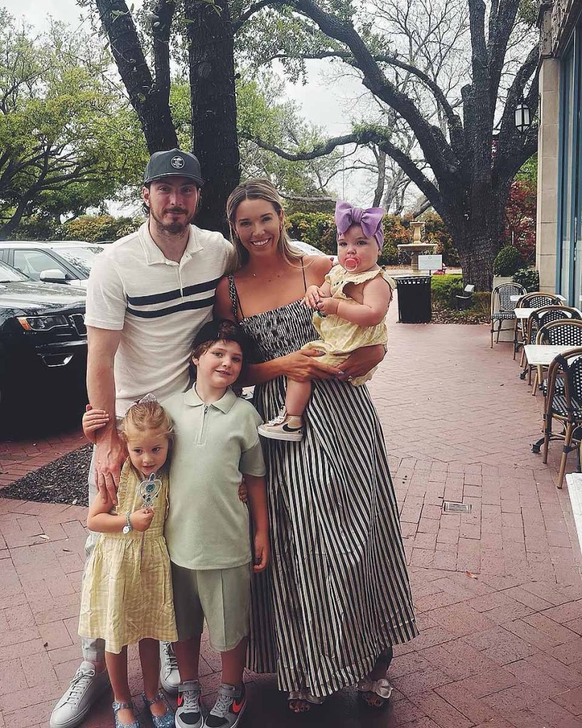 NHL Star Matt Duchene’s Kids Have Adorable Reaction to Watching Their Dad Score on TV