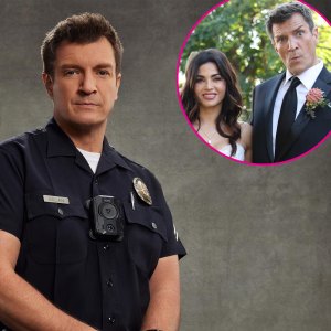 Nathan Fillion s Bloopers From The Rookie Are Too Funny See His Funniest Outtakes Goofy Faces 133