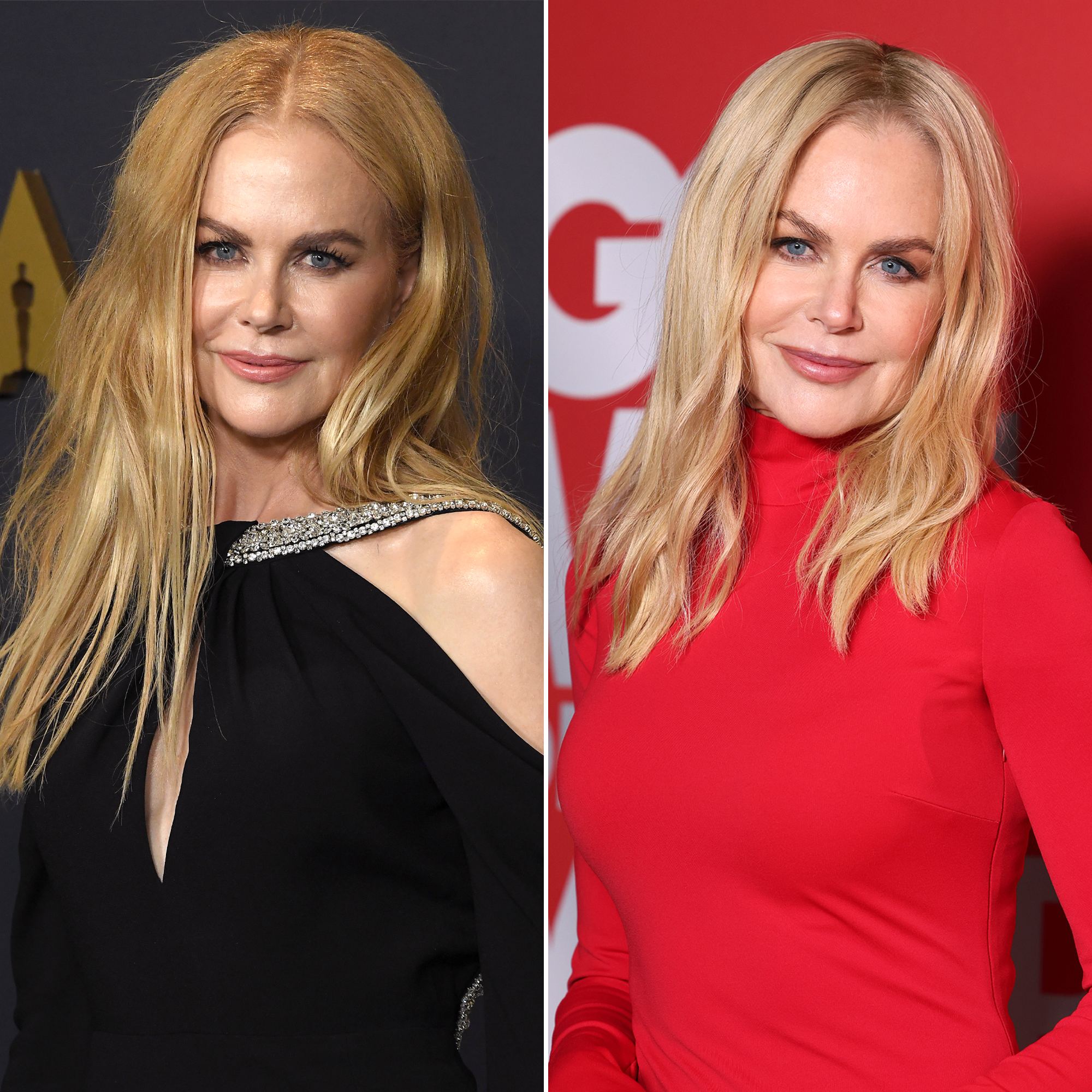 Nicole Kidman Debuts Icy Blonde Hair Transformation at GQ Men of the Year Awards
