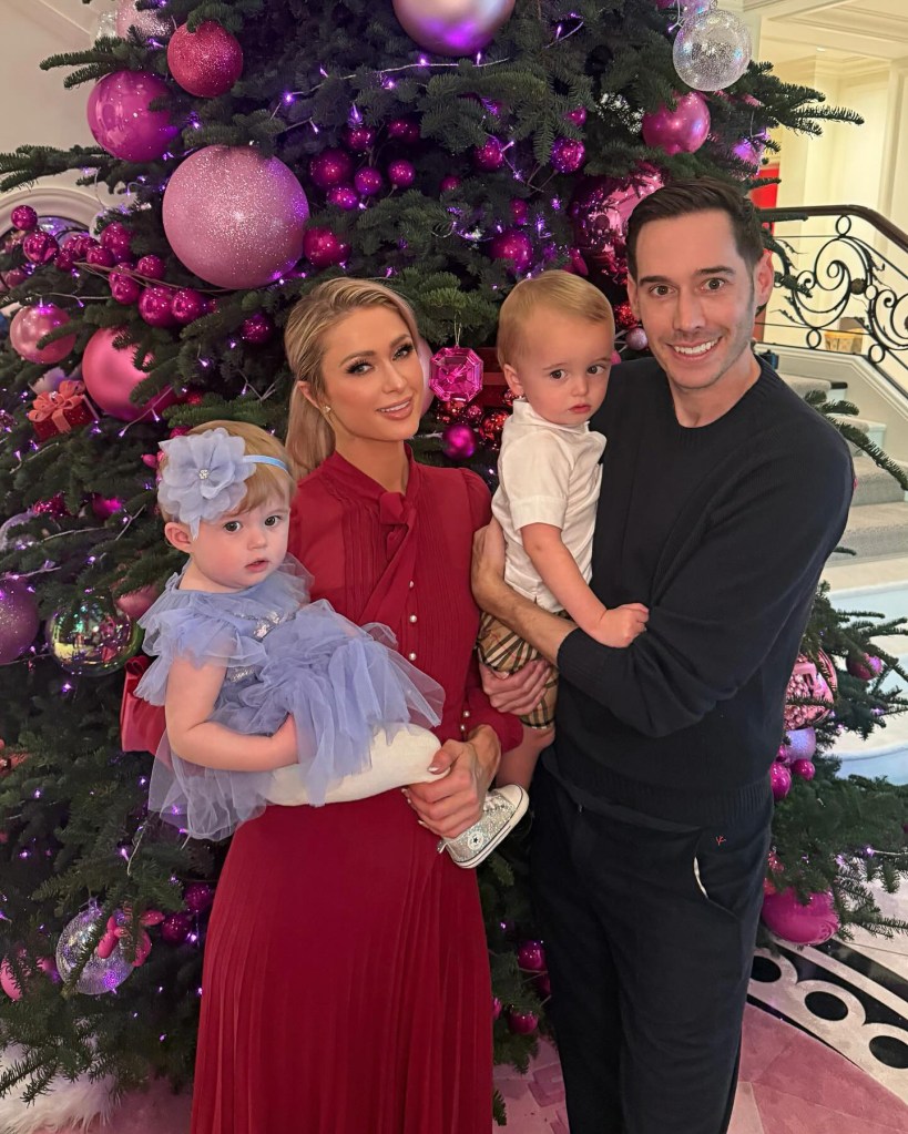 Paris Hilton Thanksgiving 2024