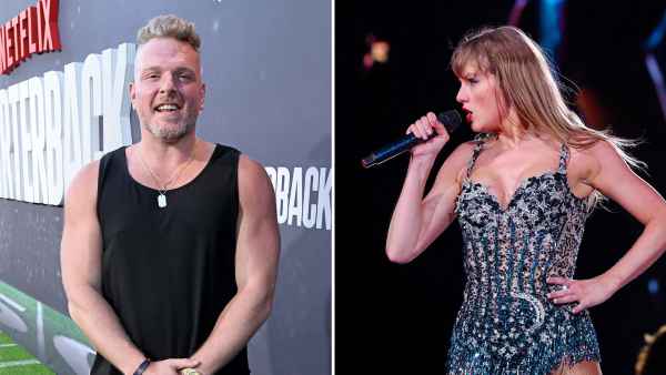 Pat McAfee Says Energy Was Bananas at Eras Tour