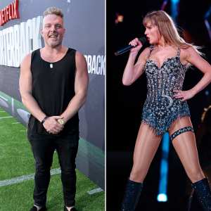 Pat McAfee Says Energy Was Bananas at Eras Tour