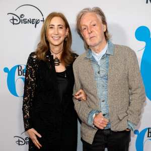 Paul McCartney 82 Wife Nancy Shevell 65 Make Rare Joint Red Carpet Appearance