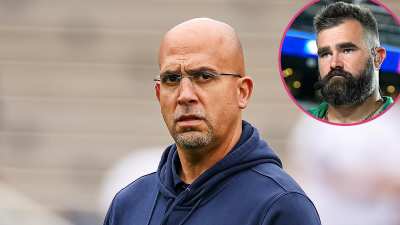 Penn State Coach James Franklin Wasnt Very Proud of Viral Incident Involving Jason Kelce on Campus