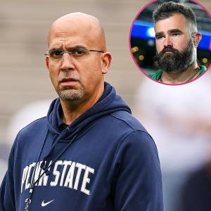 Penn State Coach James Franklin Wasnt Very Proud of Viral Incident Involving Jason Kelce on Campus