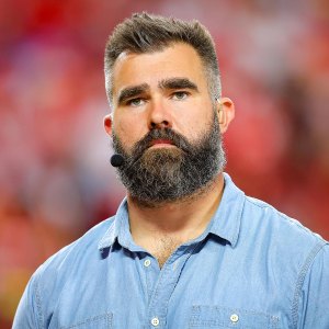 Philadelphia Radio Host Criticizes Jason Kelce for Smashing Phone References Travis and Taylor Swift