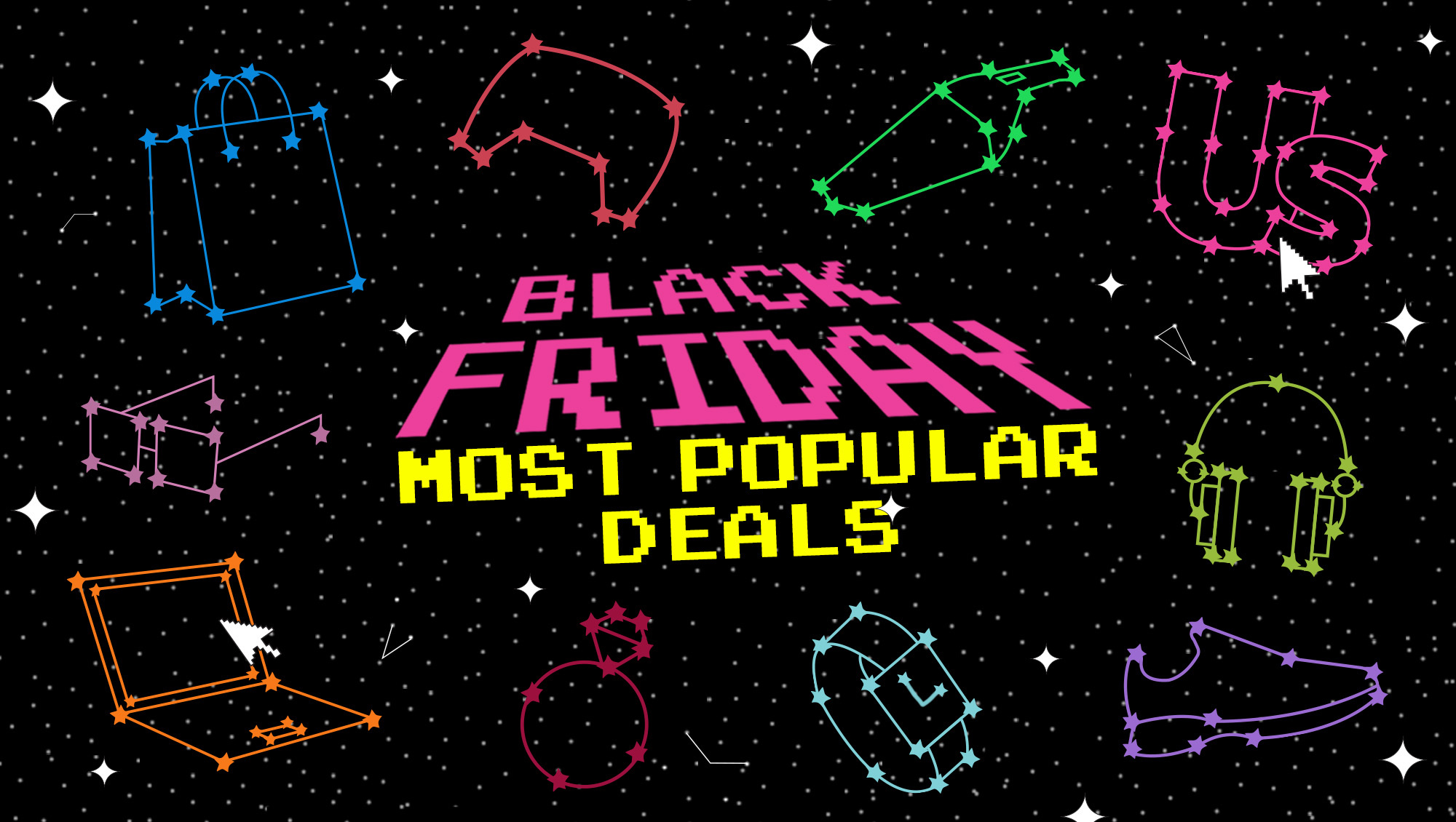 Popular Black Friday Deals