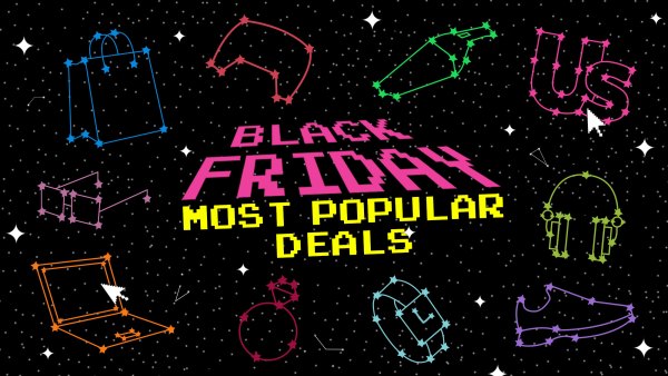 Popular Black Friday Deals