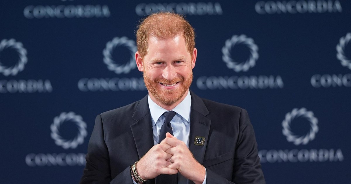 Prince Harry Talks Invictus Games 10-Year Anniversary at Grey Cup Festival Prince Harry Talks Invictus Games 10-Year Anniversary at Grey Cup Festival