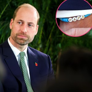 Prince William Wears Taylor Swift Themed Friendship Bracelet Shares Tough Question Kids Always Ask
